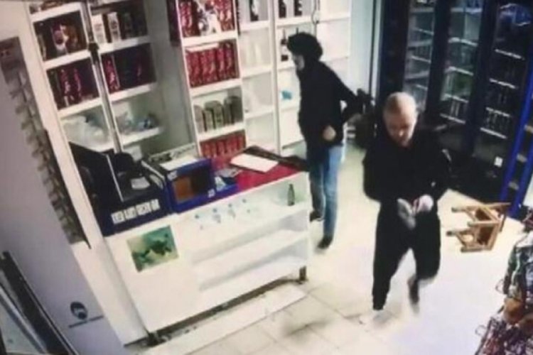 Tartıştığı eski ortağına silahla ateş edip ka&ccedil;tı