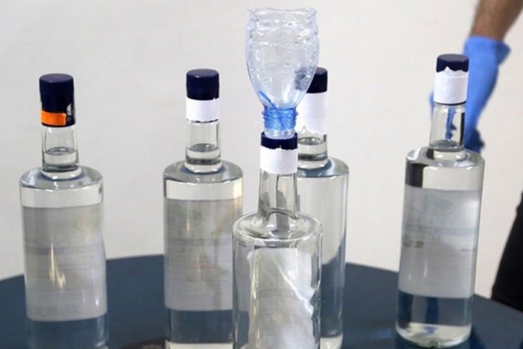 Metil alkol zehirlenmesinden 1 &ouml;l&uuml;m daha
