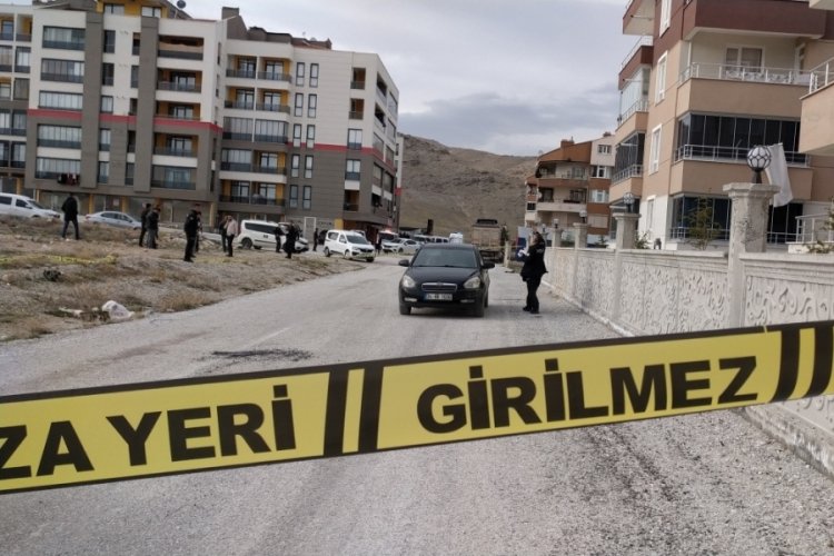 Konya'daki komşu cinayetinin g&ouml;r&uuml;nt&uuml;leri...