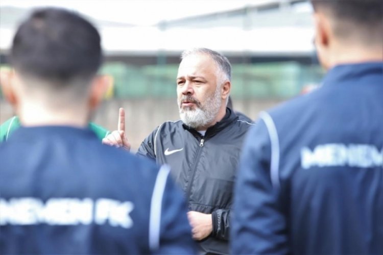 Menemen FK'da ayrılık