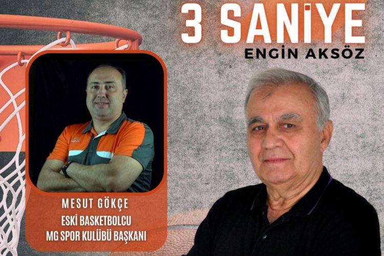 3 Saniye'nin konuğu MG Spor Kul&uuml;b&uuml; Başkanı Mesut G&ouml;k&ccedil;e