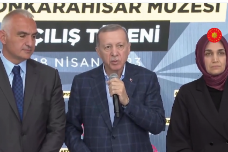 Cumhurbaşkanı Erdoğan, Afyonkarahisar M&uuml;zesi a&ccedil;ılışını ger&ccedil;ekleştirdi