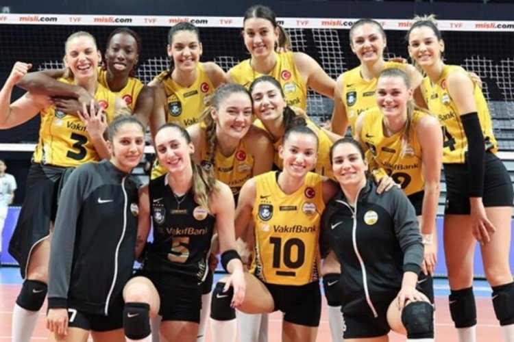 Vakıfbank set vermedi!