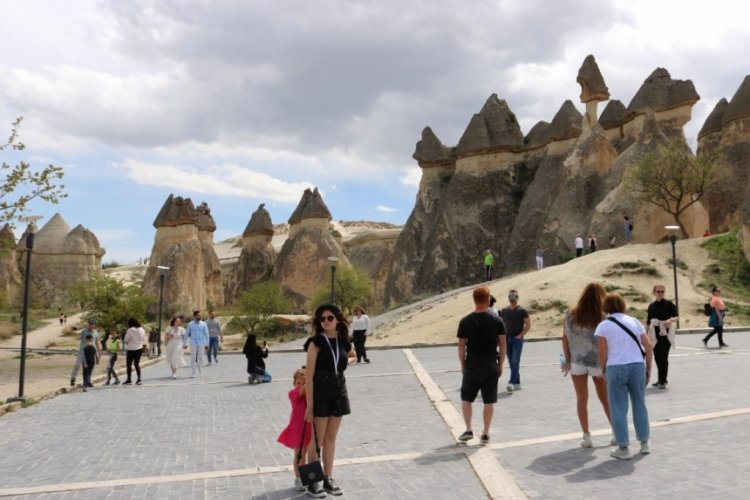 Kapadokya'da bayram &ouml;ncesi otellerin doluluk oranı arttı