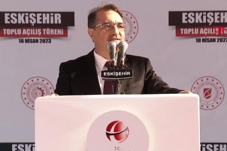 Bakan D&ouml;nmez: 17 farklı element tespit ettik