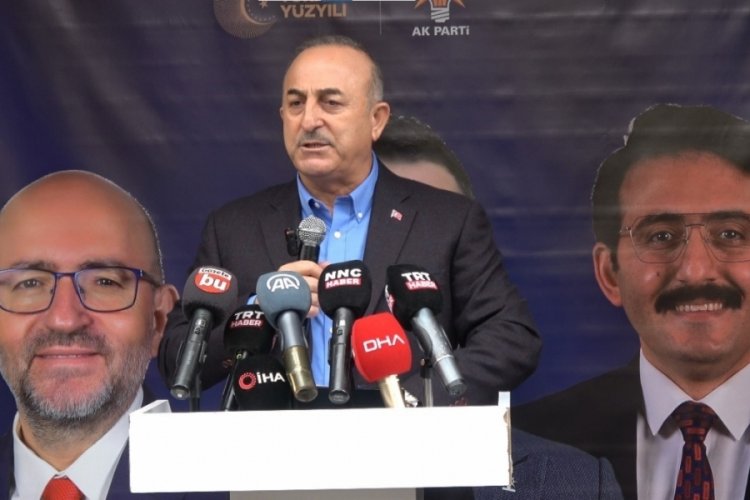 Bakan &Ccedil;avuşoğlu: Hayal satmıyoruz