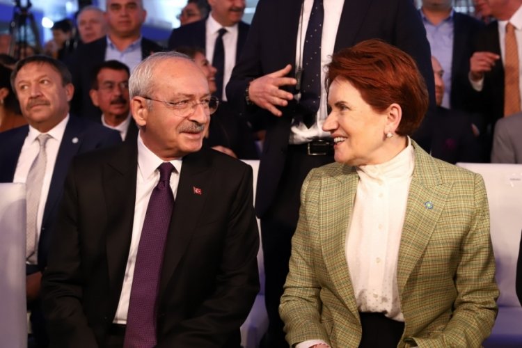 Akşener: &Ccedil;ılgın projelerin yapılma nedeni harama el uzatmak