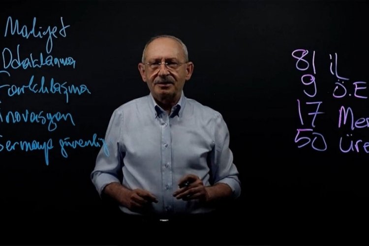 Kılı&ccedil;daroğlu'ndan ikinci ekonomi videosu