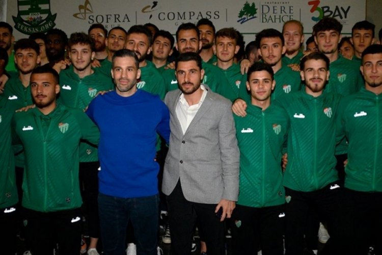 Bursaspor camiası iftarda buluştu