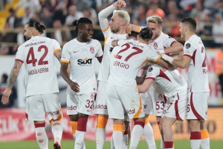 Alanyaspor 1-4 Galatasaray