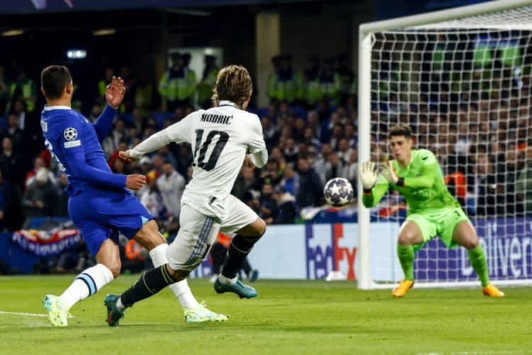 Real Madrid ve Milan, Şampiyonlar Ligi'nde yarı finalde