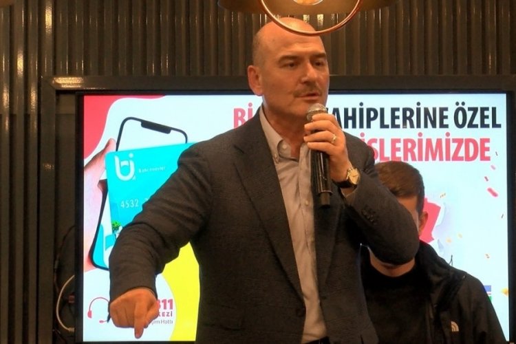 Soylu: T&uuml;rkiye'de sandık yolsuzluğunu yapan siyasi partinin adı CHP'dir