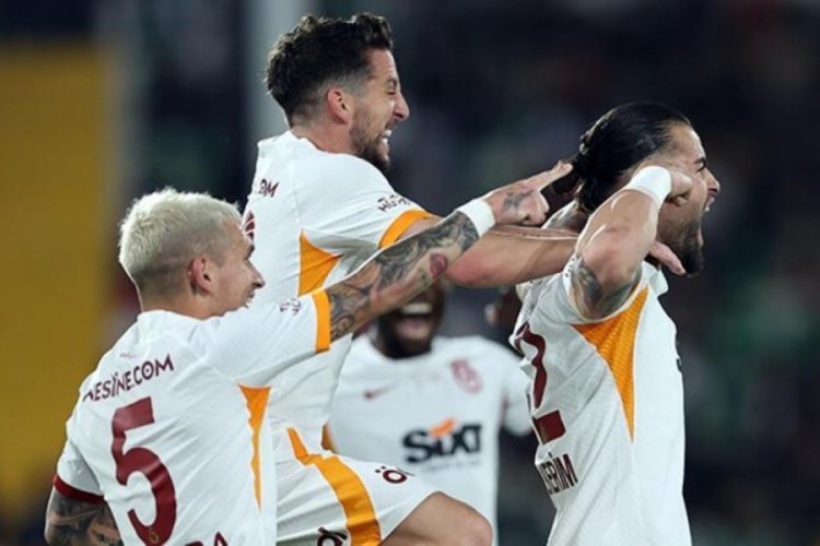 Alanyaspor - Galatasaray ma&ccedil;ı sonrası &ouml;vg&uuml;ler geldi