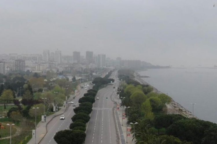 İstanbul'da sis etkili oldu
