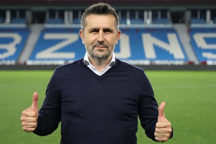 Trabzonspor'da bir ilk!