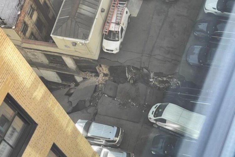 ABD'de otopark &ccedil;&ouml;kt&uuml;