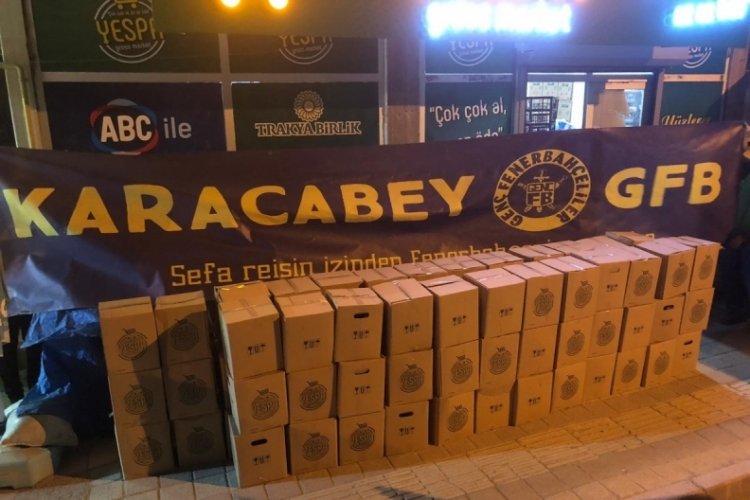 Bursa Karacabey Gen&ccedil; Fenerbah&ccedil;elilerden yardım eli