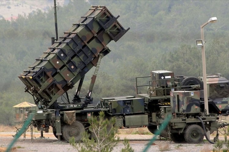 Almanya, Ukrayna'ya Patriot hava savunma sistemini teslim etti