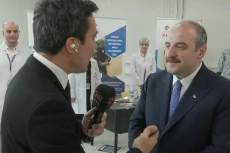 Bakan Varank, T&Uuml;BİTAK Aşı ve İla&ccedil; Geliştirme Kamp&uuml;s&uuml;'n&uuml; tanıttı
