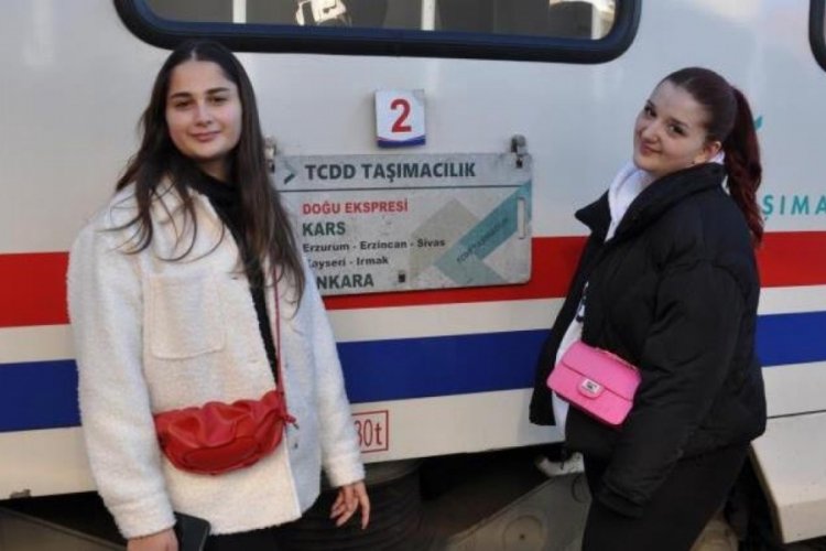 Doğu Ekspresi'nde Ramazan Bayramı yoğunluğu yaşanıyor
