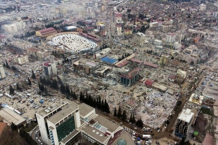 Azerbaycan'dan Kahramanmaraş'a destek