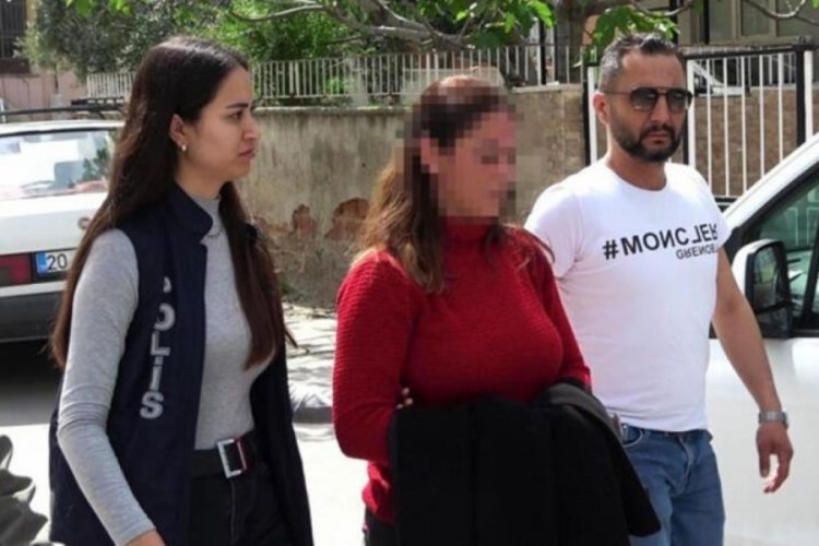 Denizli'de 2 aylık bebeği asitle yaralayan kadının akılalmaz planı