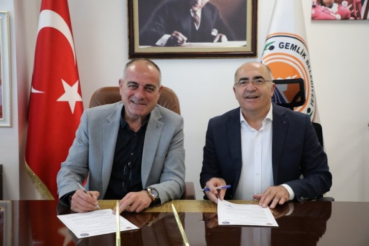Bursa Gemlik P&uuml;l&uuml;m&uuml;r'le kardeş şehir oldu