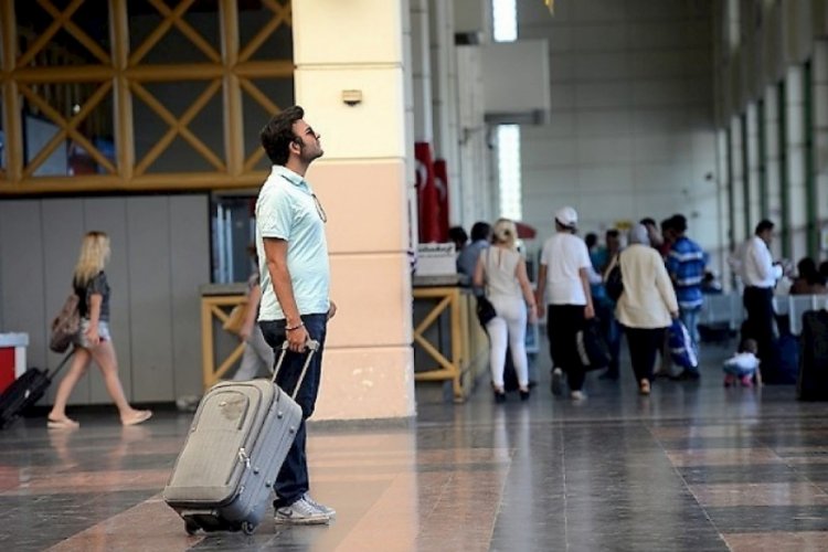 Yerli turistin seyahat harcamaları arttı