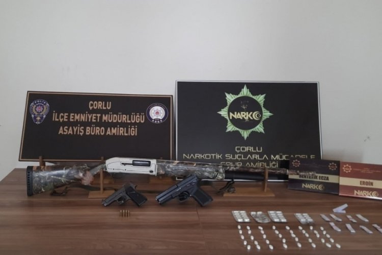 Ramazan Bayramı &ouml;ncesi Tekirdağ'da operasyon: 22 g&ouml;zaltı