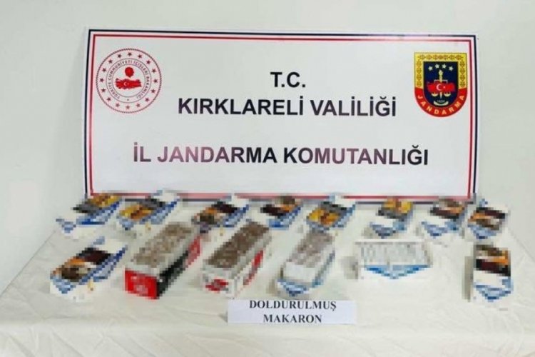 Kırklareli'de uyuşturucu operasyonu: 3 ş&uuml;pheli g&ouml;zaltına alındı