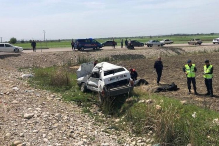 Osmaniye'de beton mikseri ile otomobil &ccedil;arpıştı!