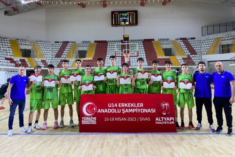 TOFAŞ U14 K&uuml;&ccedil;&uuml;k A Takımı T&uuml;rkiye Şampiyonası'nda