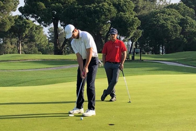 TGF T&uuml;rkiye Golf Turu A Kategorisi 4'&uuml;nc&uuml; ayak m&uuml;sabakası sona erdi
