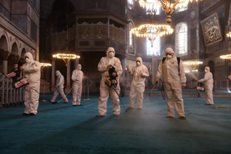 Ayasofya Camii bayram temizliği nedeniyle kapalı olacak