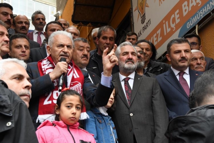 Binali Yıldırım: 7 d&uuml;vel bir araya gelmiş, hedef Erdoğan'ı indirmek