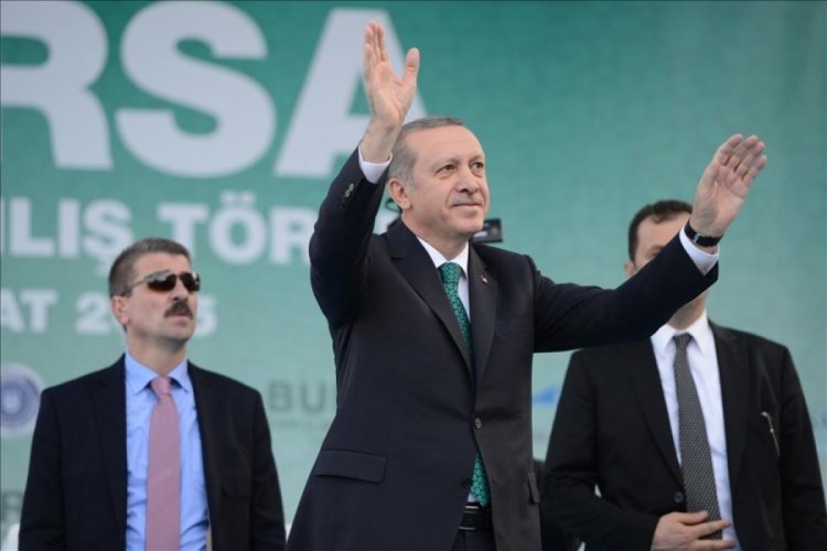 Erdoğan Bursa'ya geliyor
