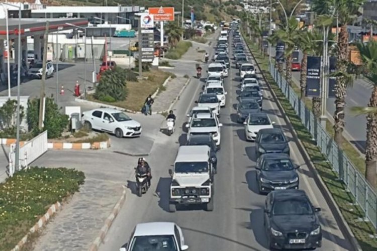 Muğla'da bayram hareketliliği