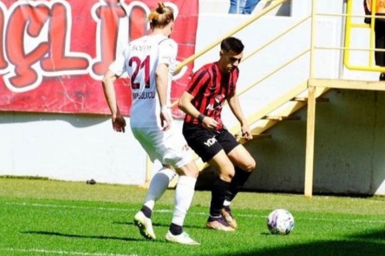 İneg&ouml;lspor, &Ccedil;orum FK'ya mağlup oldu