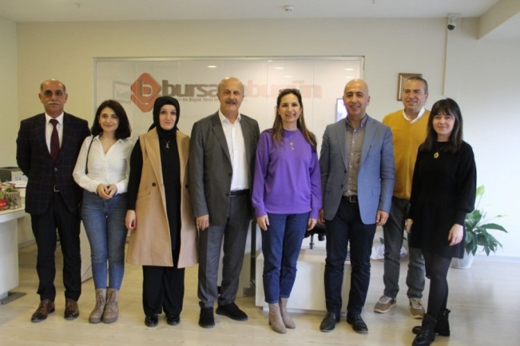 Yeşil Sol Parti'den Bursada Bug&uuml;ne ziyaret