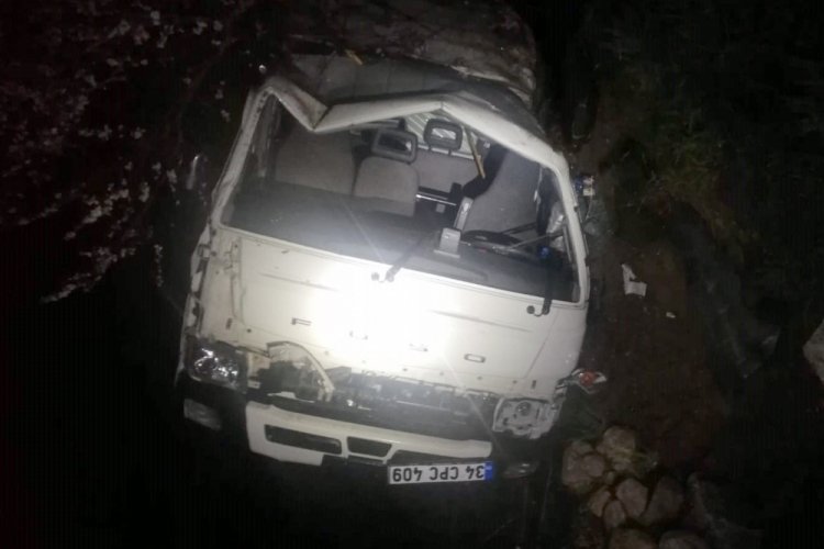 G&uuml;m&uuml;şhane'de trafik kazası: &Ccedil;ok sayıda yaralı var