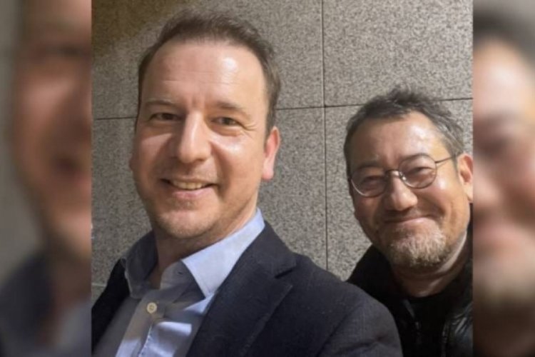 Gazeteci Serdar Akinan serbest bırakıldı