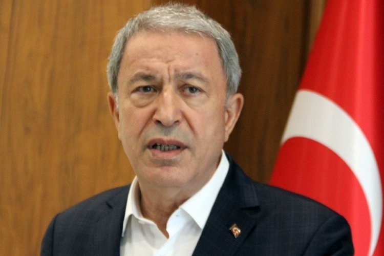 Bakan Akar: Suriye'nin kuzeyinde 18 ter&ouml;risti etkisiz hale getirildi