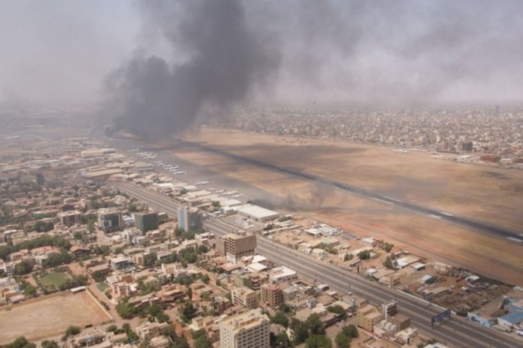 Sudan'da &ccedil;atışmalar 5. g&uuml;n&uuml;nde: &Ouml;l&uuml; sayısı 300'e y&uuml;kseldi