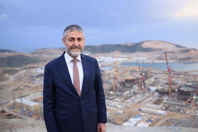 Bakan Nebati: İlk elektrik &uuml;retiminin 2024 yılında yapılmasını hedefliyoruz