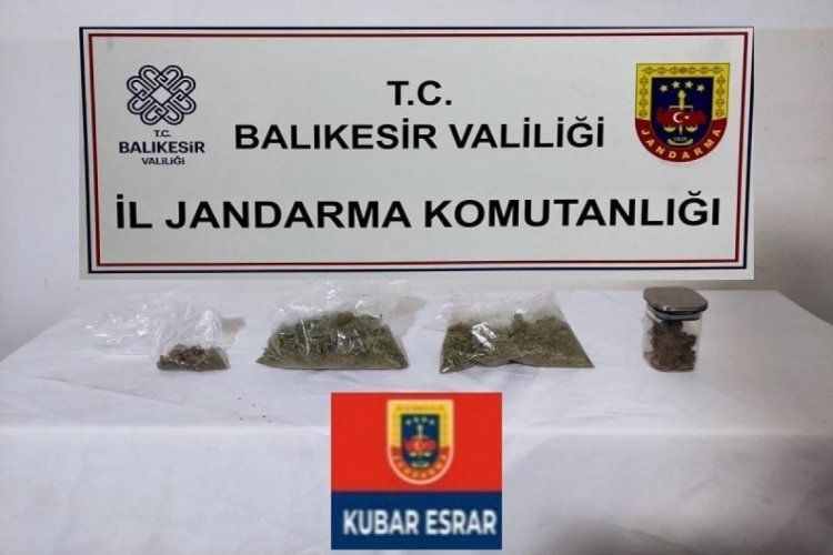 Balıkesir'de 'Huzur' operasyonu