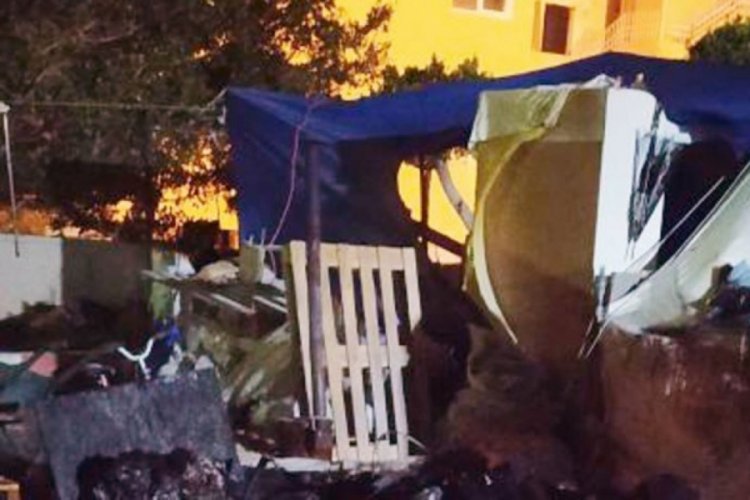 Hatay'daki &ccedil;adır yangınında Elif'den sonra ablasından da acı haber geldi