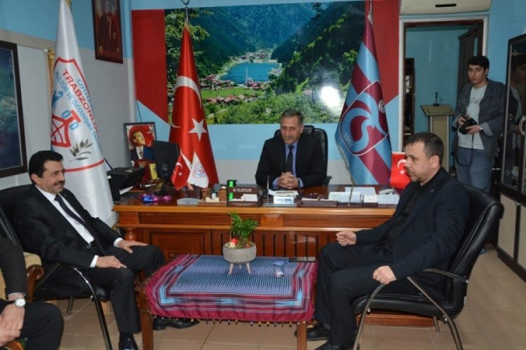 Zırhlıoğlu, Bursa'da yaşayan Trabzonlulardan destek istedi!