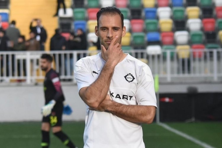 Marco Paixao'da hedef Altay forması ile 100. gol&uuml;n&uuml; atmak
