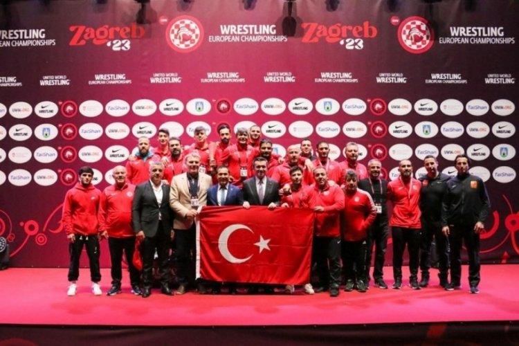 Serbest G&uuml;reş Milli Takımı, Avrupa &uuml;&ccedil;&uuml;nc&uuml;s&uuml; oldu
