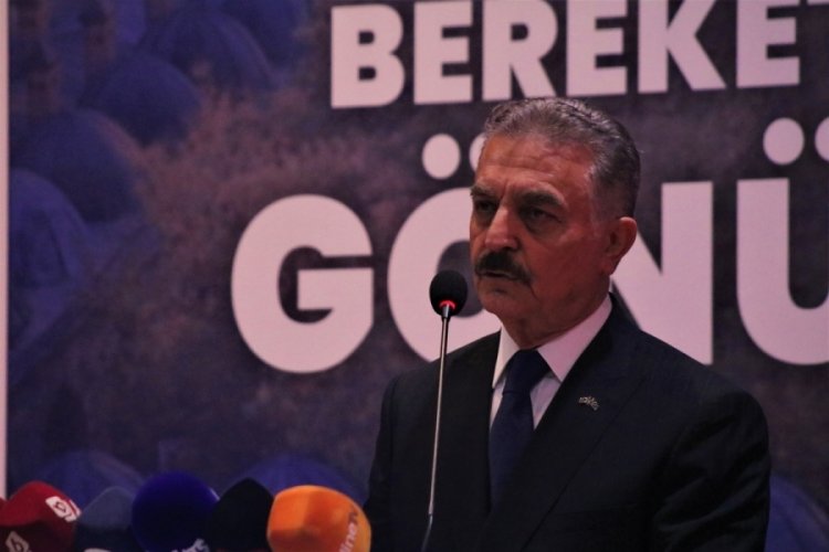 MHP Bursa'daki depremzedelerle iftar sofrasında bir araya geldi